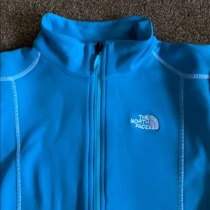 north face quarter zip